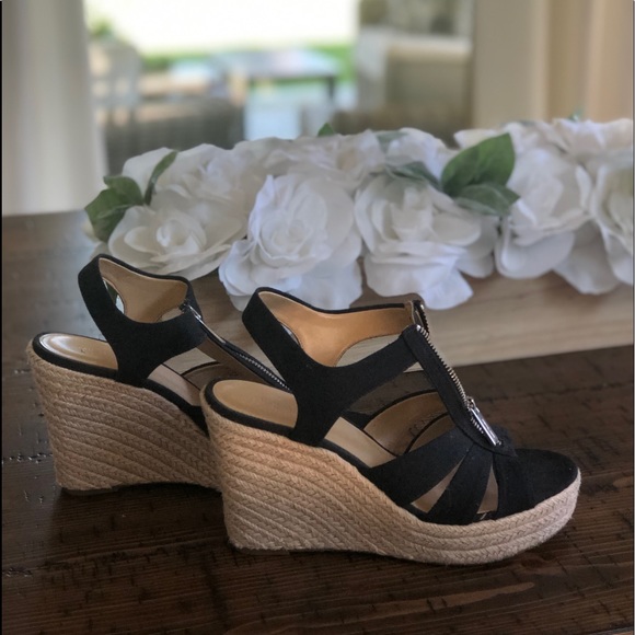 MICHAEL Michael Kors Shoes - MICHAEL Michael Kor the Berkley Wedge Sandals